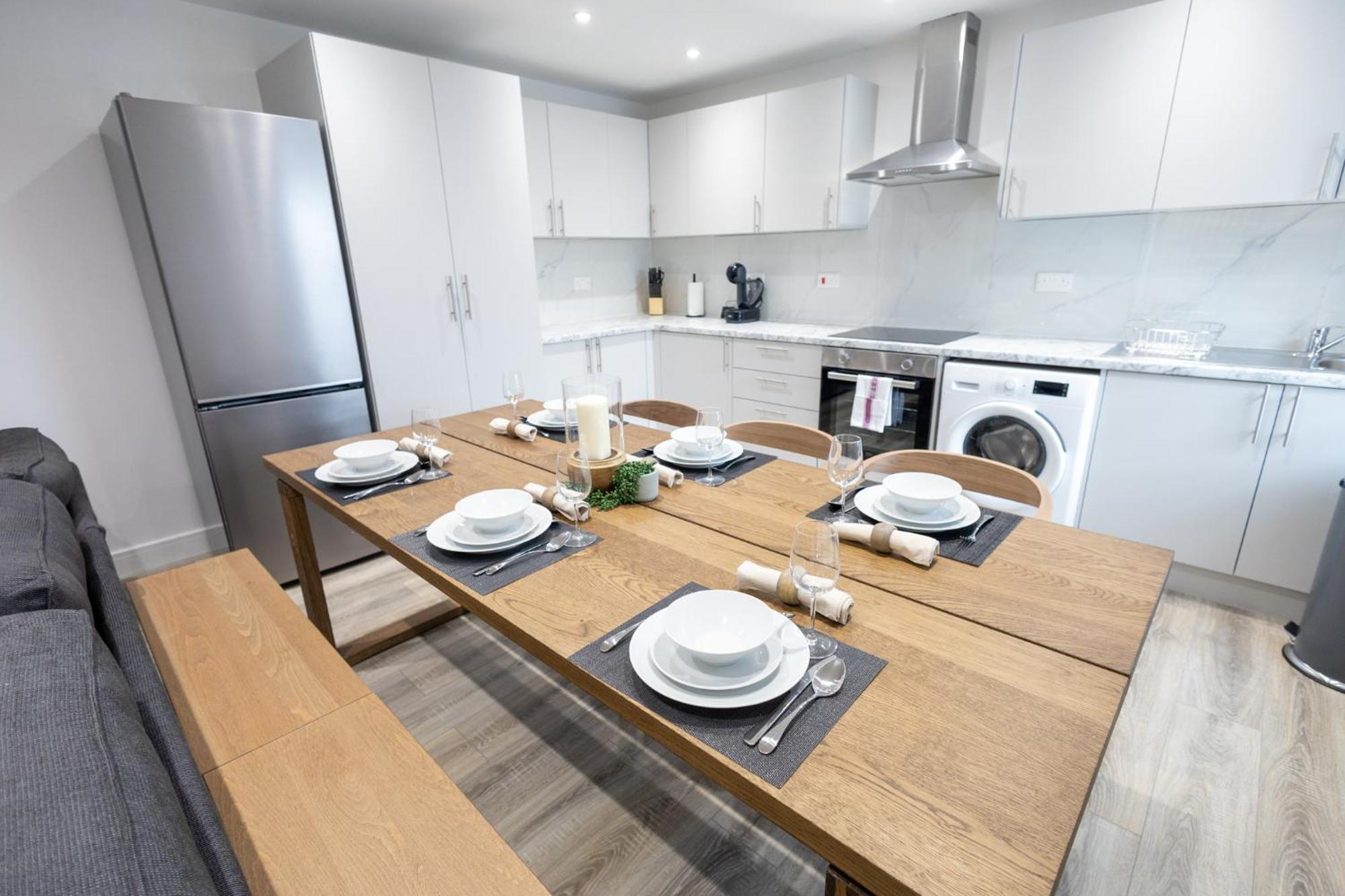 Contemporary 3Br Flat In Watford Lejlighed Watford  Eksteriør billede