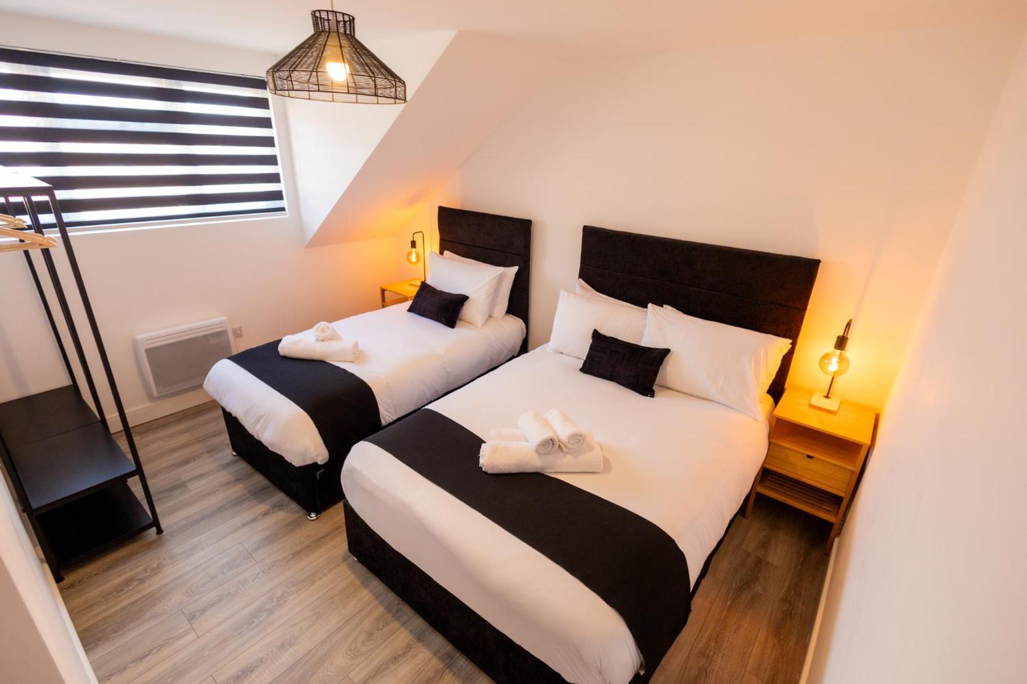 Contemporary 3Br Flat In Watford Lejlighed Watford  Eksteriør billede