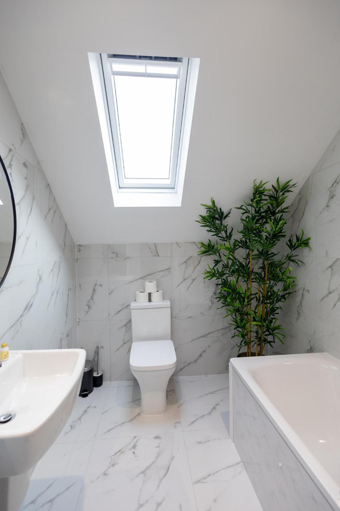 Contemporary 3Br Flat In Watford Lejlighed Watford  Eksteriør billede