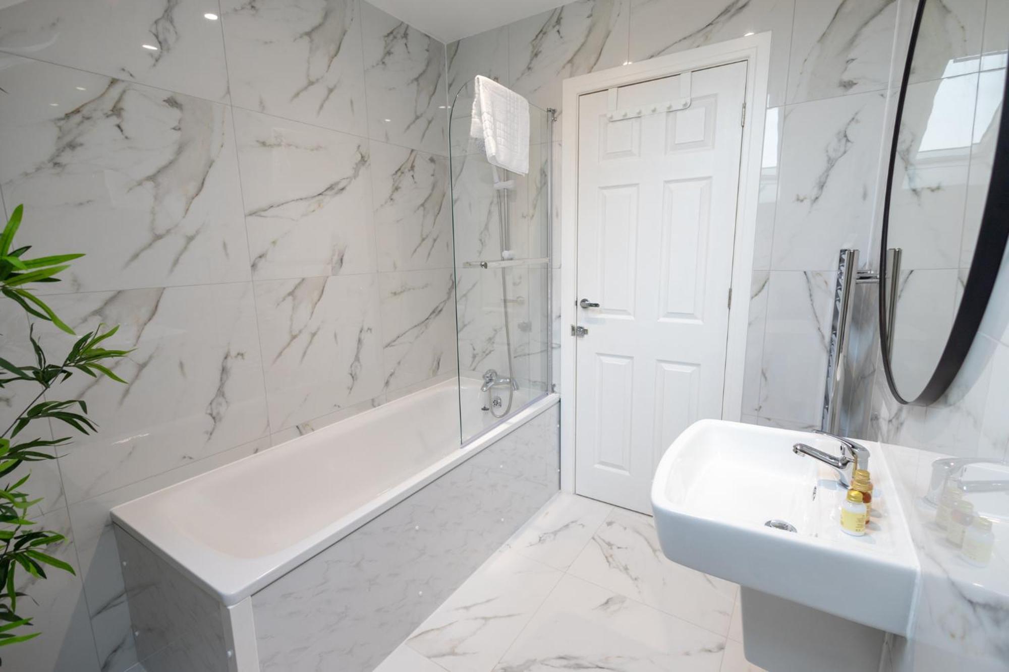Contemporary 3Br Flat In Watford Lejlighed Watford  Eksteriør billede