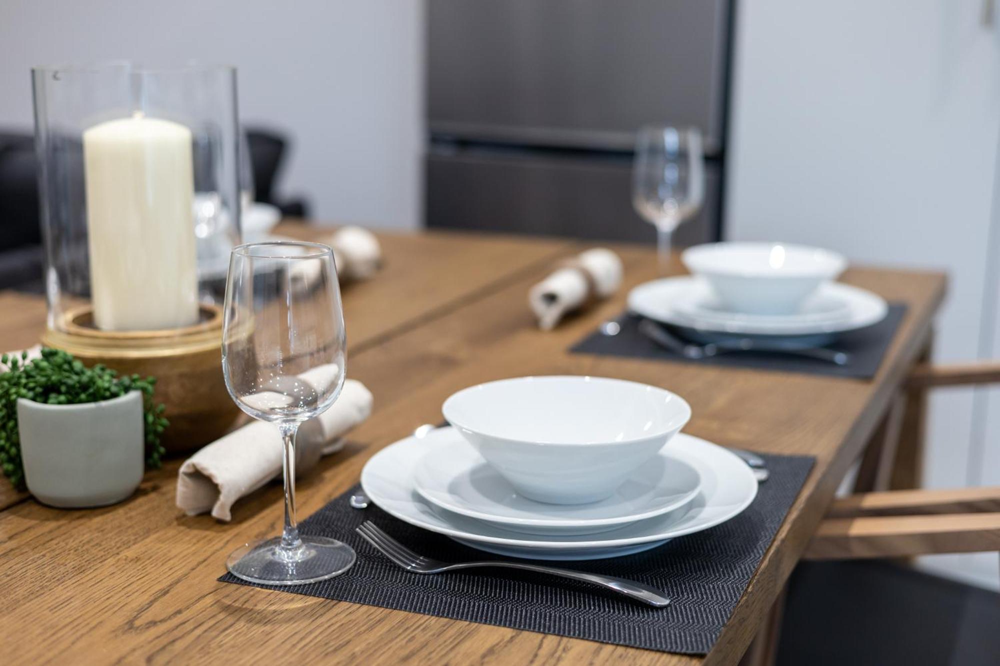 Contemporary 3Br Flat In Watford Lejlighed Watford  Eksteriør billede